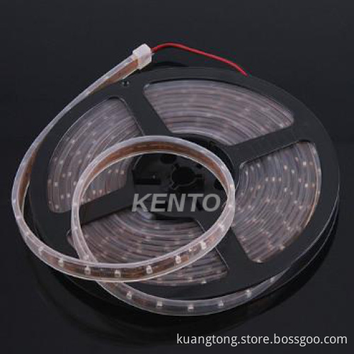 Flex Waterproof Christmas RGB Led Strip Lights SMD5050, 60pcs/m